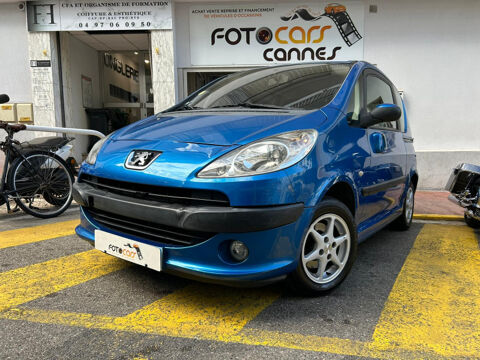 Peugeot 1007 1.4 SPORTY 2-TRONIC 2005 occasion Cannes 06400