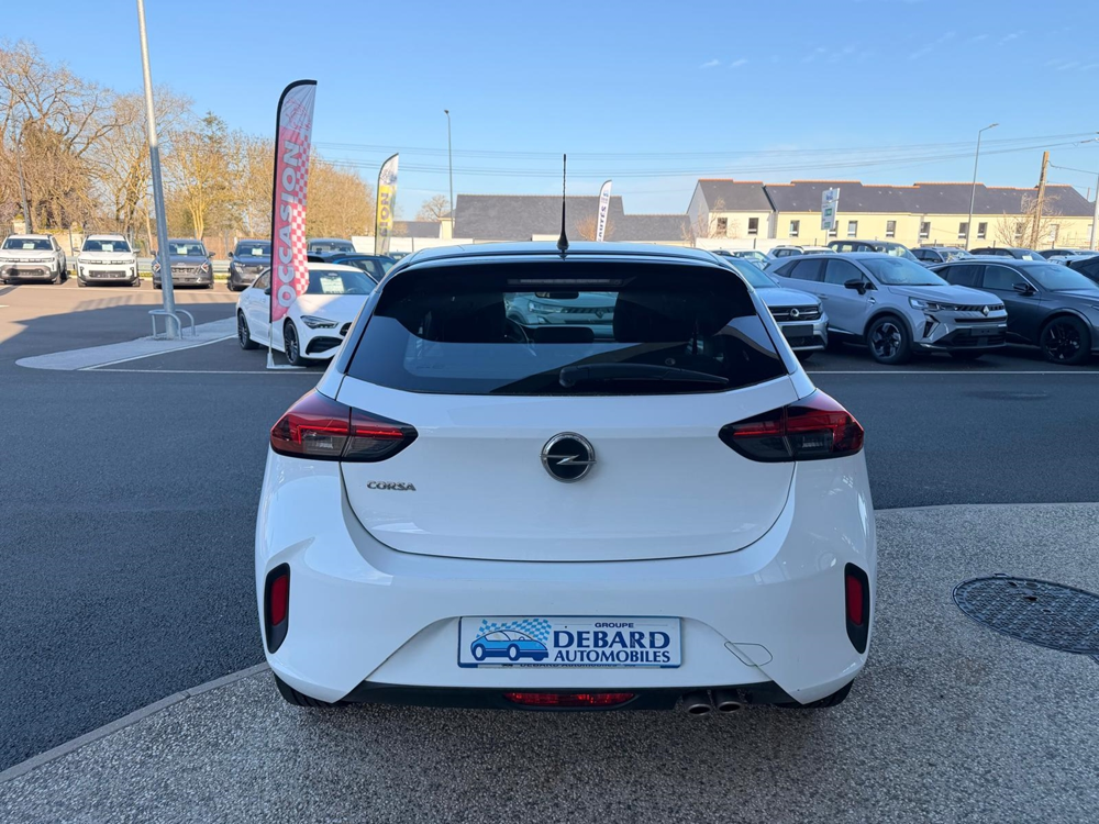 Corsa 1.2 TURBO 130CH GS BVA8 2023 occasion 49070 Saint-L&eacute;ger-de-Lini&egrave;res