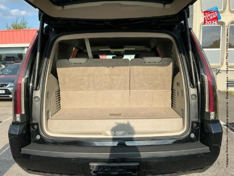 Escalade 6.2 V8 426ch Platinum AWD AT8 Tpano Sieges chauf/ventil/cuir 2017 occasion 68390 Sausheim