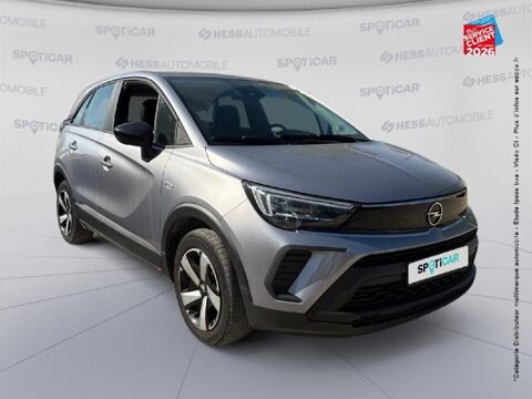 Crossland 1.2 83ch Edition 2022 occasion 21000 Dijon