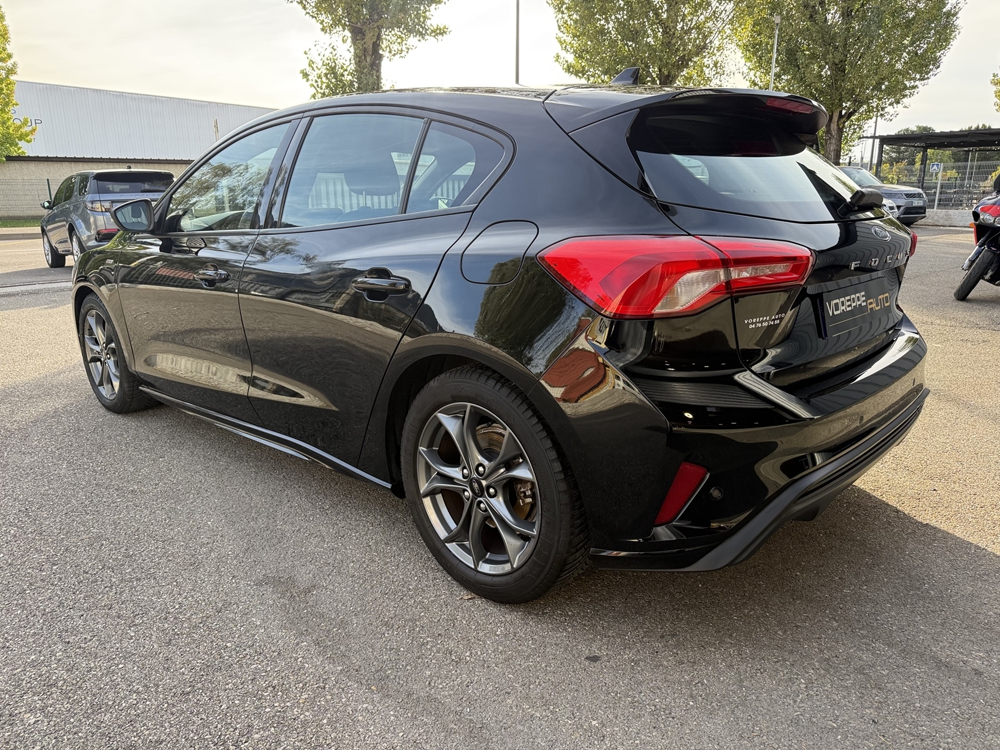 Focus 1.5 ECOBLUE 120CH ST-LINE / TOUTES FACTURES / 2019 occasion 38340 Voreppe