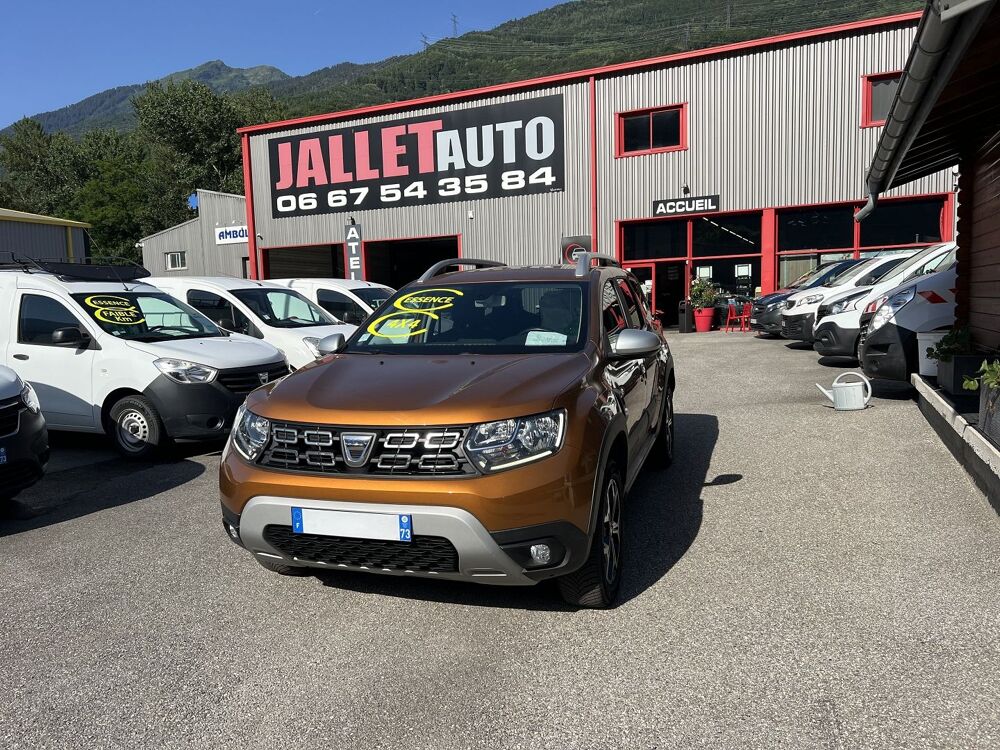 Duster 1.2 TCE 125CH PRESTIGE 4X4 2018 occasion 73540 La B&acirc;thie