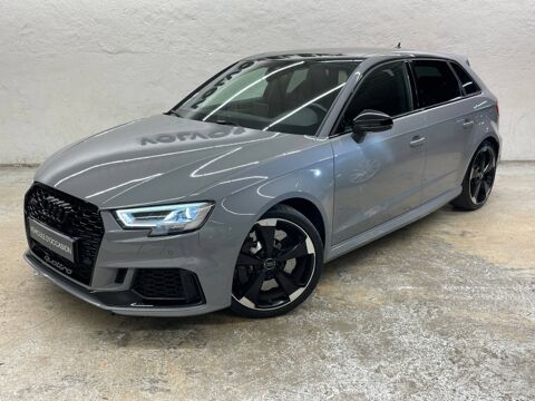Audi RS3 2.5 TFSI 400ch quattro S tronic 7 Euro6d-T 2019 occasion Athis-Mons 91200