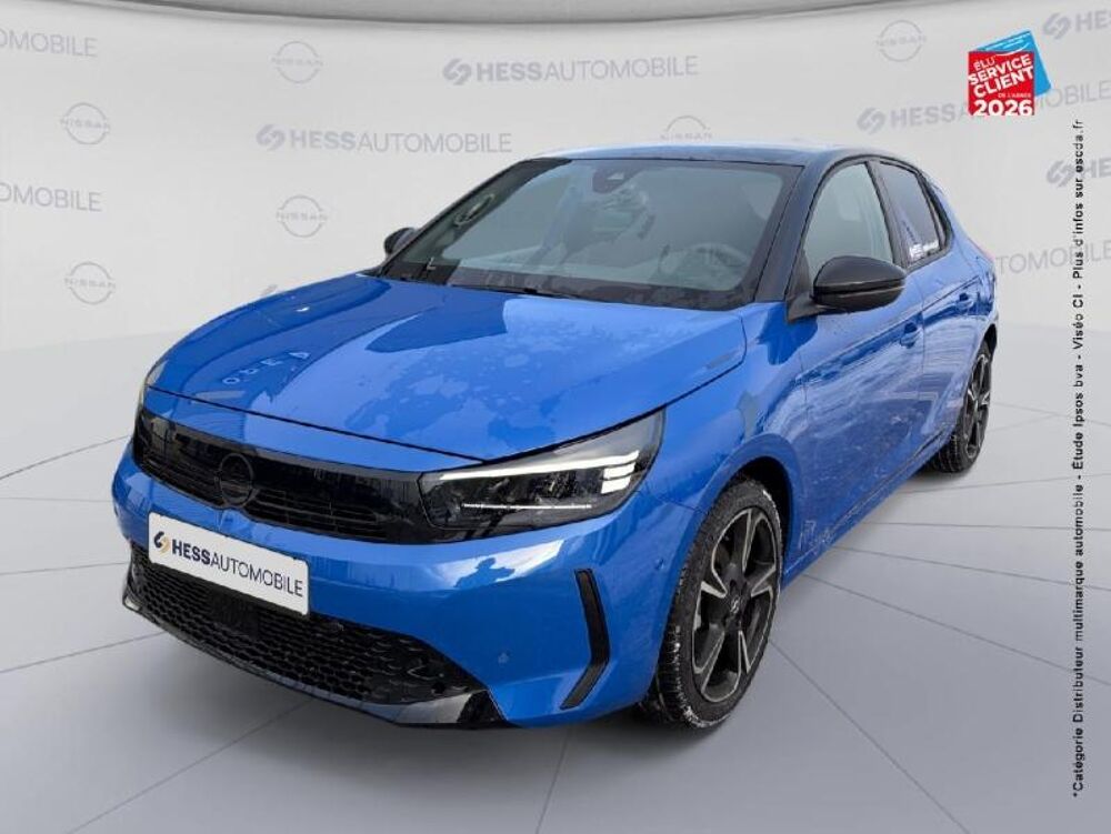 Corsa 1.2 75ch GS 2025 occasion 54520 Laxou