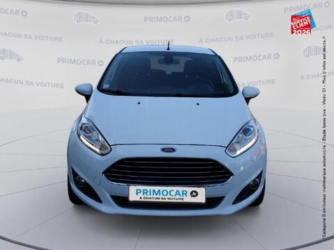 Fiesta 1.0 EcoBoost 100ch Stop&Start Titanium 5p 2016 occasion 57600 Forbach