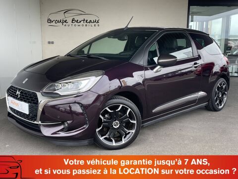 Citroën DS3 BlueHDi 100ch So Chic S&S 2016 occasion Nogent-le-Phaye 28630