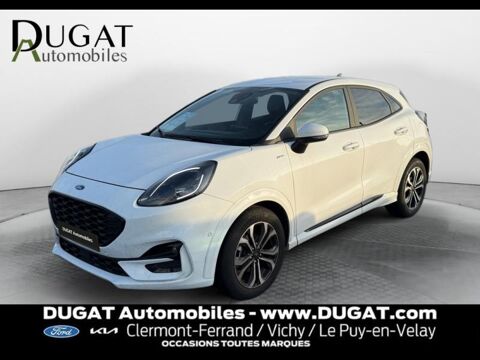 Ford Puma 1.0 EcoBoost 125ch S&S mHEV ST-Line Powershift 2023 occasion Clermont-Ferrand 63000