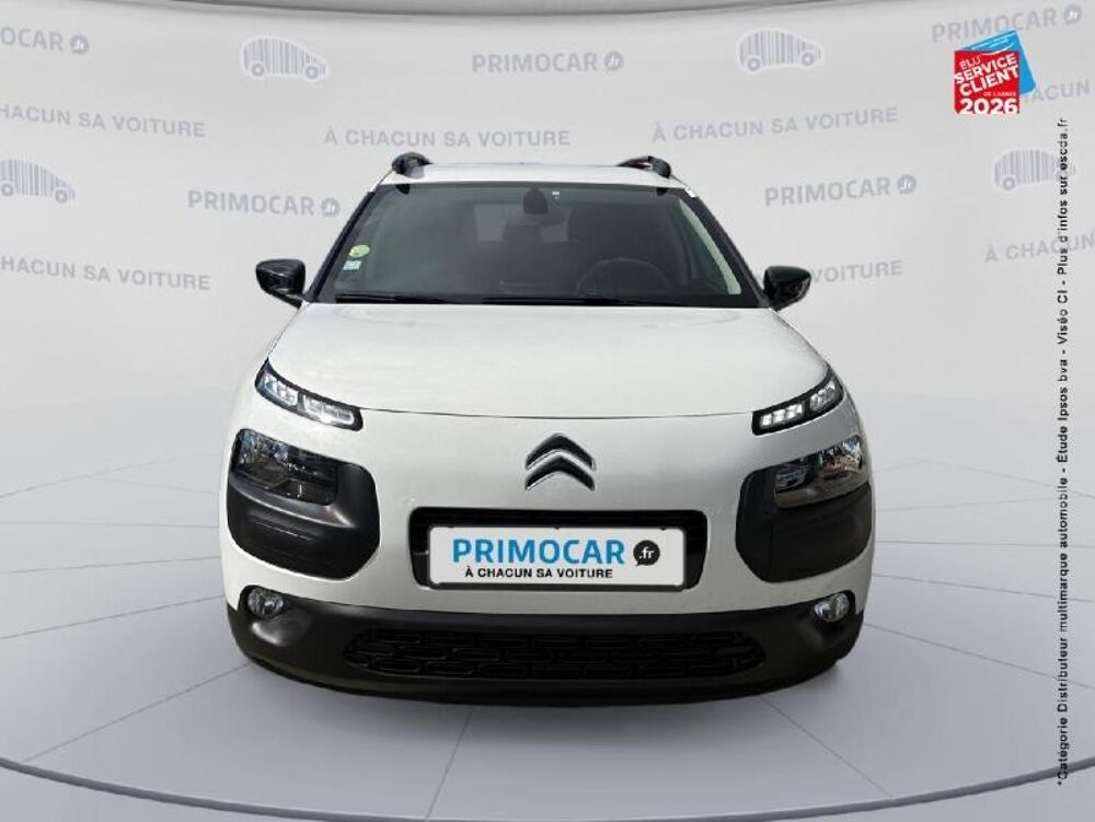 C4 cactus BlueHDi 100 Shine S&S ETG6 2017 occasion 21000 Dijon