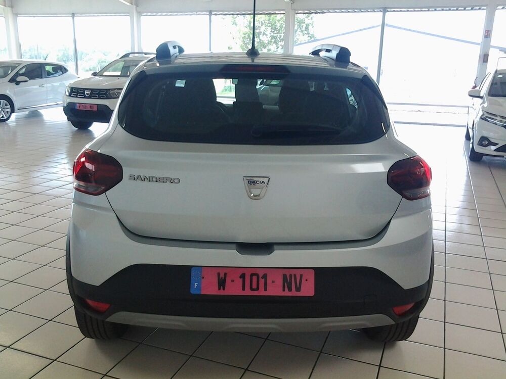 Sandero 1.0 TCE 90CH STEPWAY CONFORT -22 2022 occasion 71880 Ch&acirc;tenoy-le-Royal