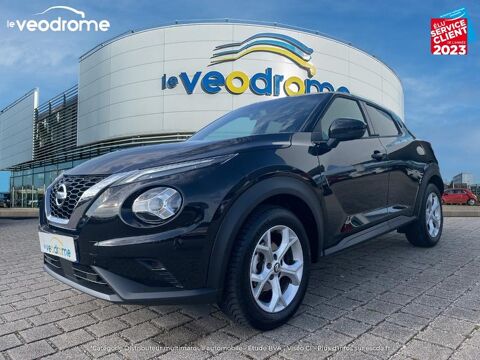 Nissan Juke 1.0 DIG-T 114ch N-Connecta 2022.5 2022 occasion Bischheim 67800