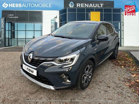 Renault Captur 1.6 E-Tech hybride rechargeable 160ch Intens -21 2022 occasion Sélestat 67600