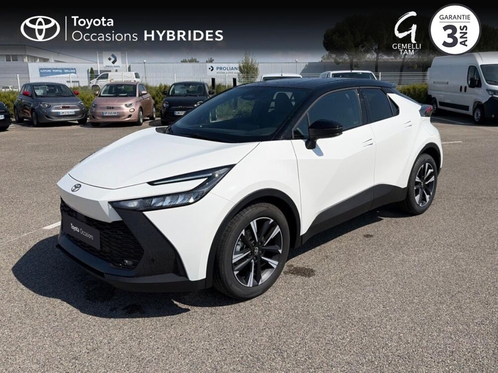 C-HR 1.8 Hybride 140ch Graphic MY26 2026 occasion 26200 Mont&eacute;limar