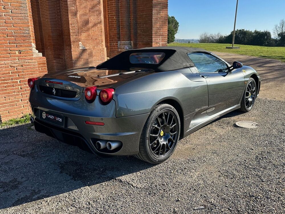 F430 4.3 V8 489 2007 occasion 31340 VACQUIERS