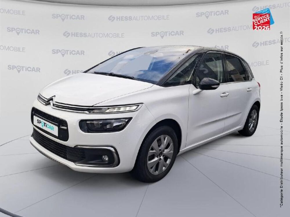 C4 Spacetourer PureTech 130ch S/S Feel EAT8 E6.d-TEMP GPS Carplay 2019 occasion 68000 Colmar