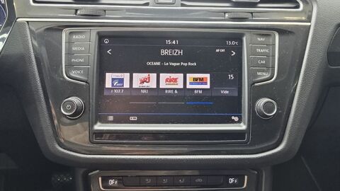 Tiguan 2.0 TDI 150CH BLUEMOTION TECHNOLOGY CARAT EDITION DSG7 2016 occasion 56530 QUEVEN