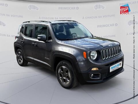 Renegade 1.4 MultiAir S&S 140ch Longitude 2017 occasion 21000 Dijon
