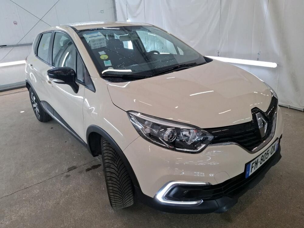 Captur 1.5 DCI 90CH ENERGY BUSINESS EURO6C 2019 occasion 38070 Saint-Quentin-Fallavier