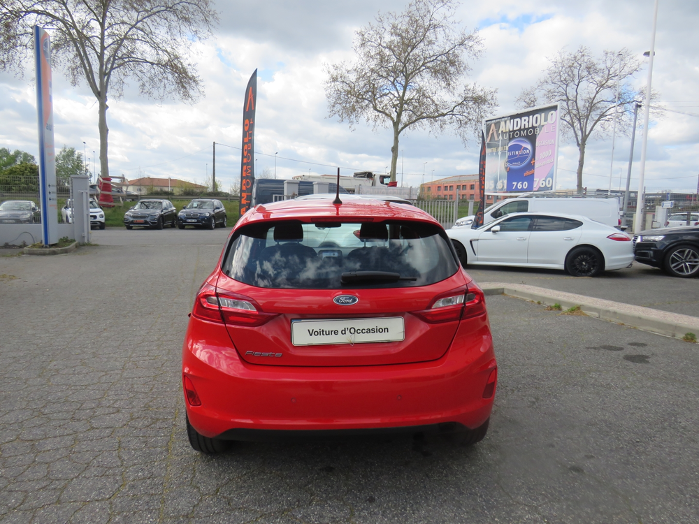 Fiesta 1.5 TDCI 85CH STOP&START TREND 5P 2017 occasion 31600 Muret