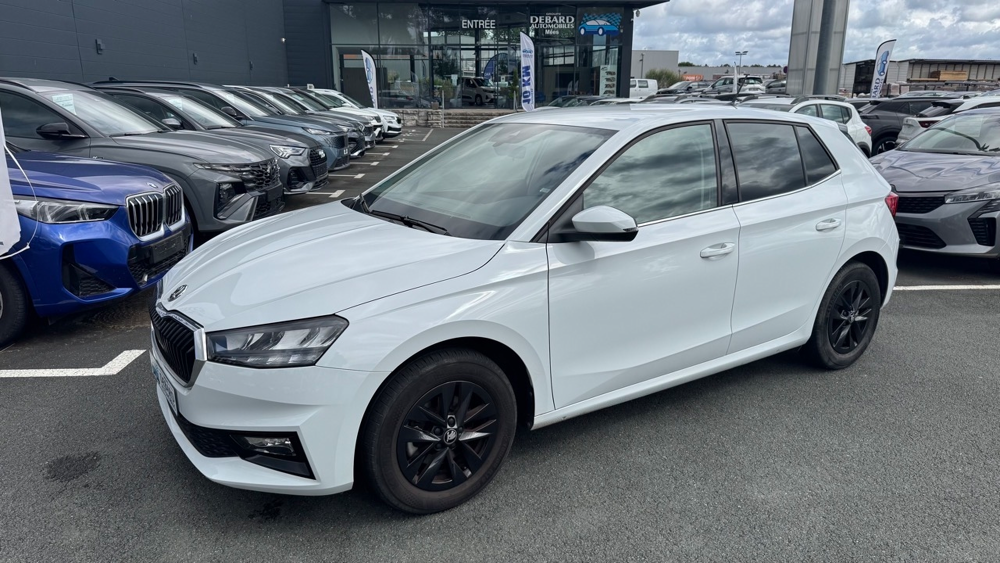 Fabia 1.0 TSI EVO2 116CH SELECTION DSG7 2025 occasion 12850 Onet-le-Ch&acirc;teau