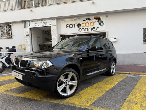 Annonce voiture BMW X3 9700 �