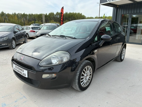 Punto 1.2 8V 69CH EASY 3 PORTES 2012 occasion 30360 V&eacute;z&eacute;nobres