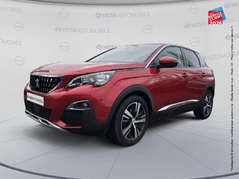 Peugeot 3008 1.2 PureTech 130ch E6.c Allure S&S EAT8 2019 occasion Laxou 54520
