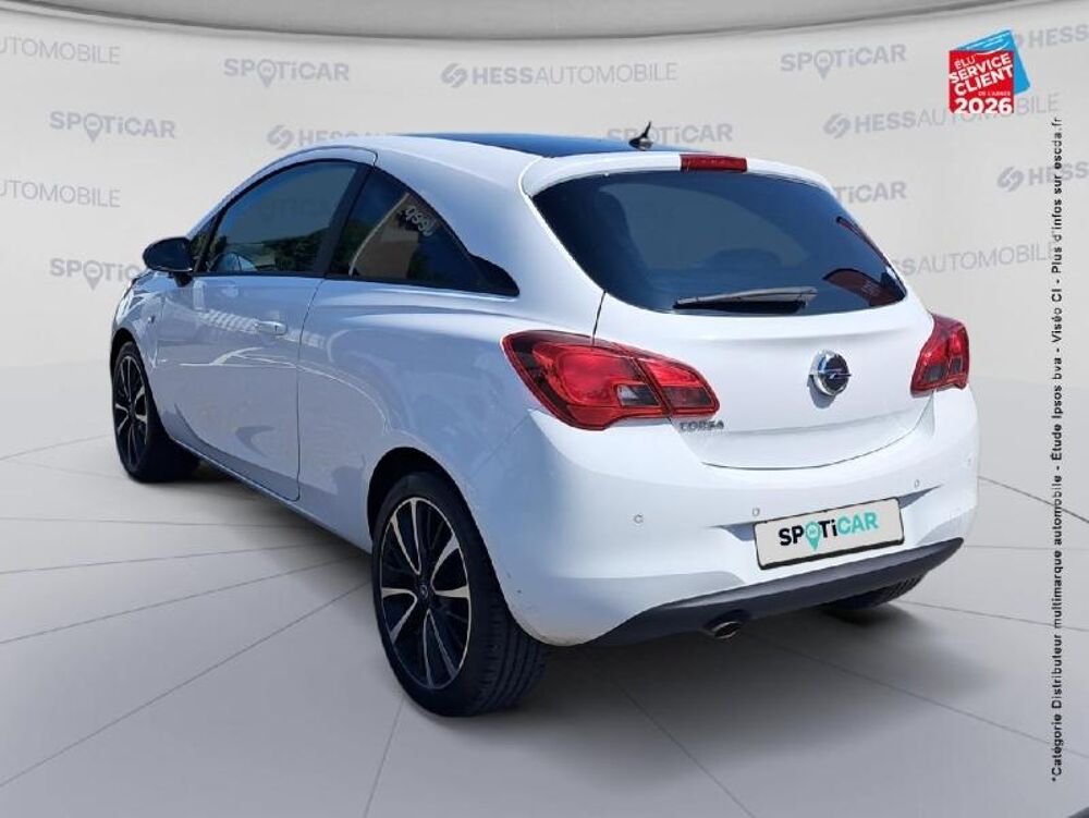 Corsa 1.4 90ch Black Edition Start/Stop 3p 2019 occasion 68000 Colmar