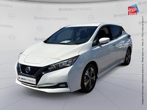 Nissan Leaf 150ch 40kWh Tekna 21.5 2022 occasion Laxou 54520