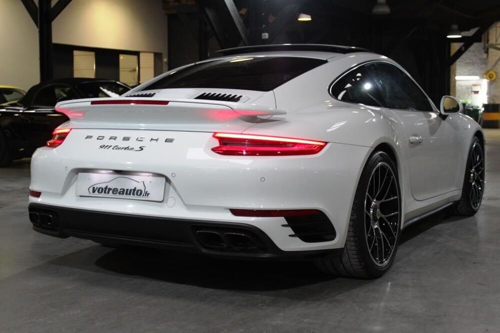 911 (991) (2) 3.8 580 TURBO S 2016 occasion 59223 Roncq