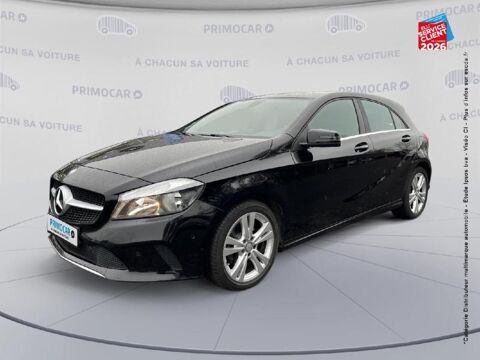 Mercedes Classe A 200 d Sensation 2017 occasion Charleville-M&eacute;zi&egrave;res 08000