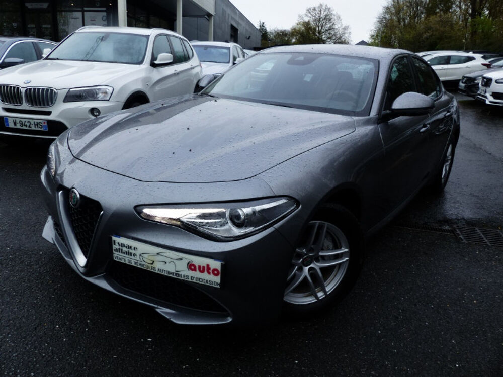 Giulia 2.2 JTD 136CH BUSINESS AT8 MY19 2019 occasion 77144 Montévrain