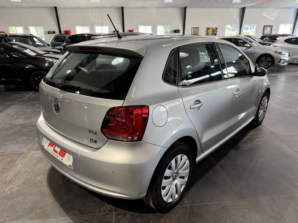 Polo 1.6 TDI 75CH FAP CONFORTLINE 5P PLB AUTO 2010 occasion 12000 RODEZ