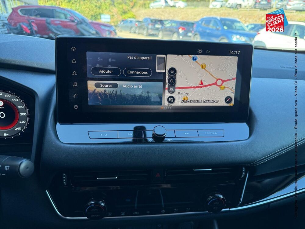 Qashqai e-POWER 190ch N-Connecta 2022 2024 occasion 25000 Besan&ccedil;on