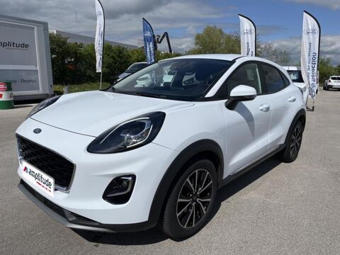 Ford Puma 1.0 Flexifuel 125ch S&S mHEV Titanium 2021 occasion Dijon 21000