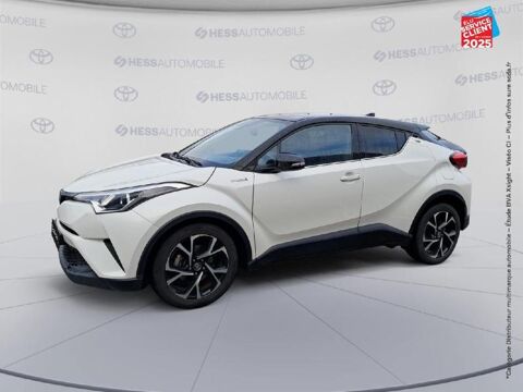 Toyota C-HR 122h Design 2WD E-CVT RC18 2019 occasion Thionville 57100