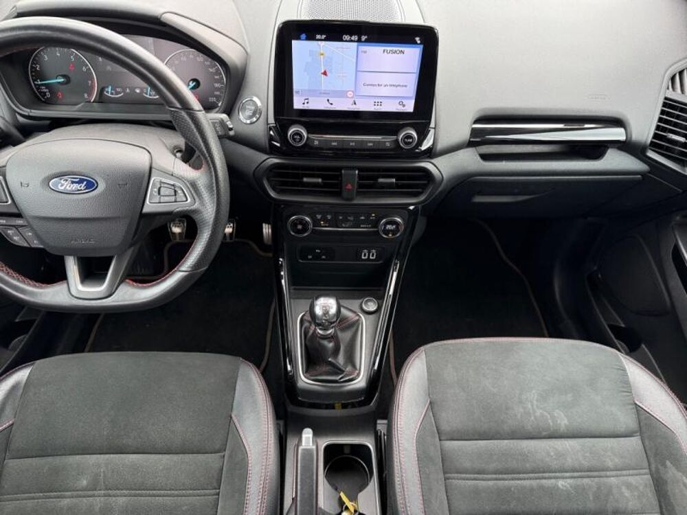 Ecosport 1.0 EcoBoost 125ch ST-Line Euro6.2 2019 occasion 63000 Clermont-Ferrand