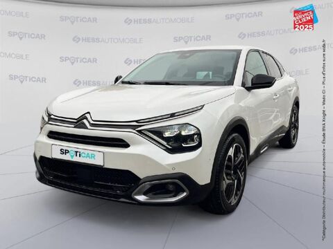 Citro&euml;n C4 X PureTech 130ch S/S Shine Pack EAT8 GPS Camera Attelage 2023 occasion Woippy 57140