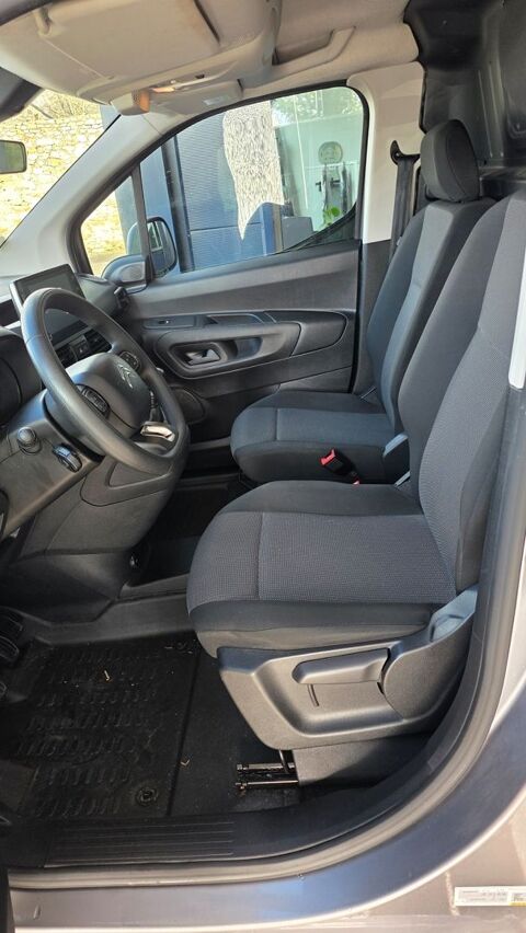Berlingo M 650KG BLUEHDI 100 S&S CLUB 2021 occasion 56530 QUEVEN