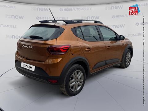 Sandero 1.0 TCe 90ch Stepway Expression 2023 occasion 68300 Saint-Louis