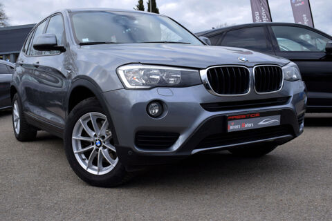 BMW X3 (F25) XDRIVE20DA 190CH BUSINESS 2015 occasion Vendargues 34740