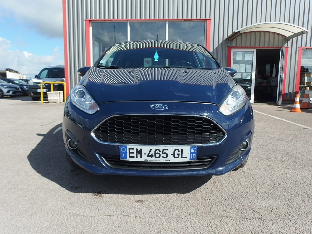 Fiesta 1.25 82CH EDITION 5P 2017 occasion 10600 Savi&egrave;res