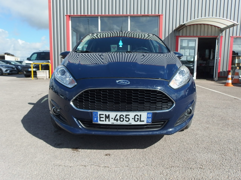Fiesta 1.25 82CH EDITION 5P 2017 occasion 10600 Savi&egrave;res