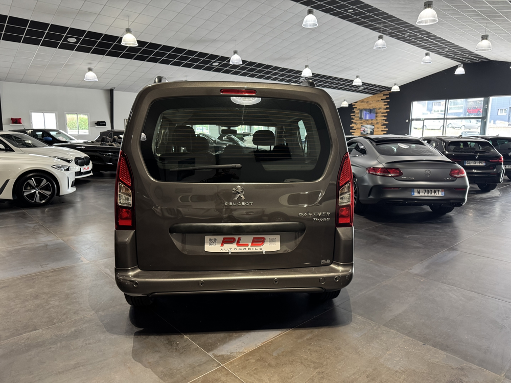 Partner 1.6 BLUEHDI 100 PACK CLIM NAV 2016 occasion 12000 RODEZ