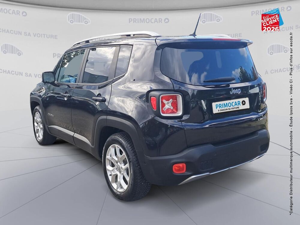 Renegade 1.6 MultiJet 120ch Limited 2017 occasion 67200 Strasbourg