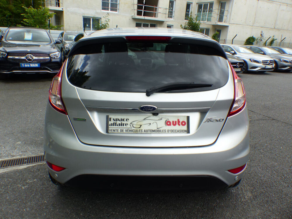 Fiesta 1.0 ECOBOOST 100CH TITANIUM POWERSHIFT 5P 2016 occasion 77144 Mont&eacute;vrain