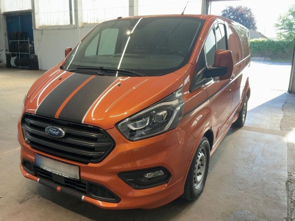 Transit 310 L1H1 2.0 EcoBlue 170 S&S Sport BVA6 2019 occasion 17450 Saint-Laurent-de-la-Pr&eacute;e