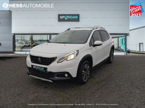 Peugeot 2008 1.2 PureTech 110ch E6.c Allure S/S EAT6 GPS Caméra 2019 occasion Reims 51100