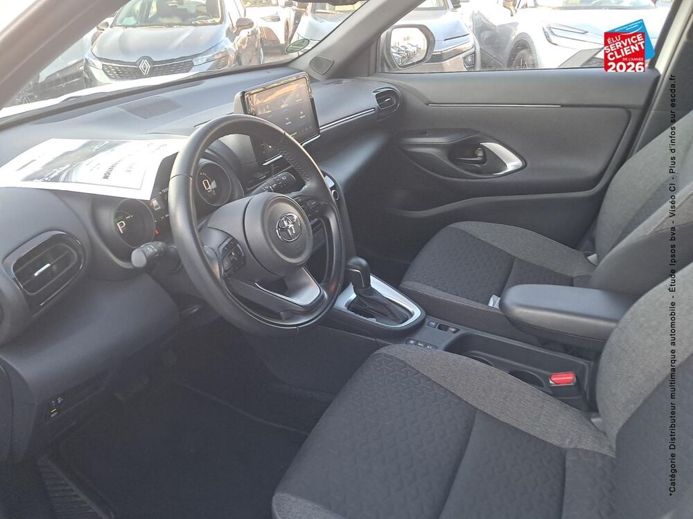 Yaris Cross 116h Design MY22 2023 occasion 57100 Thionville