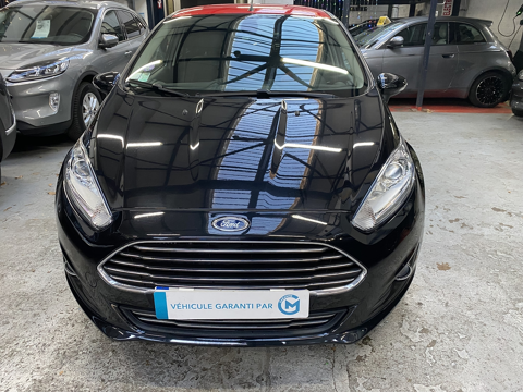 Ford Fiesta 1.0 ECOBOOST 100CH STOP&START TITANIUM 5P - BLUETOOTH 2015 occasion HOUILLES 78800