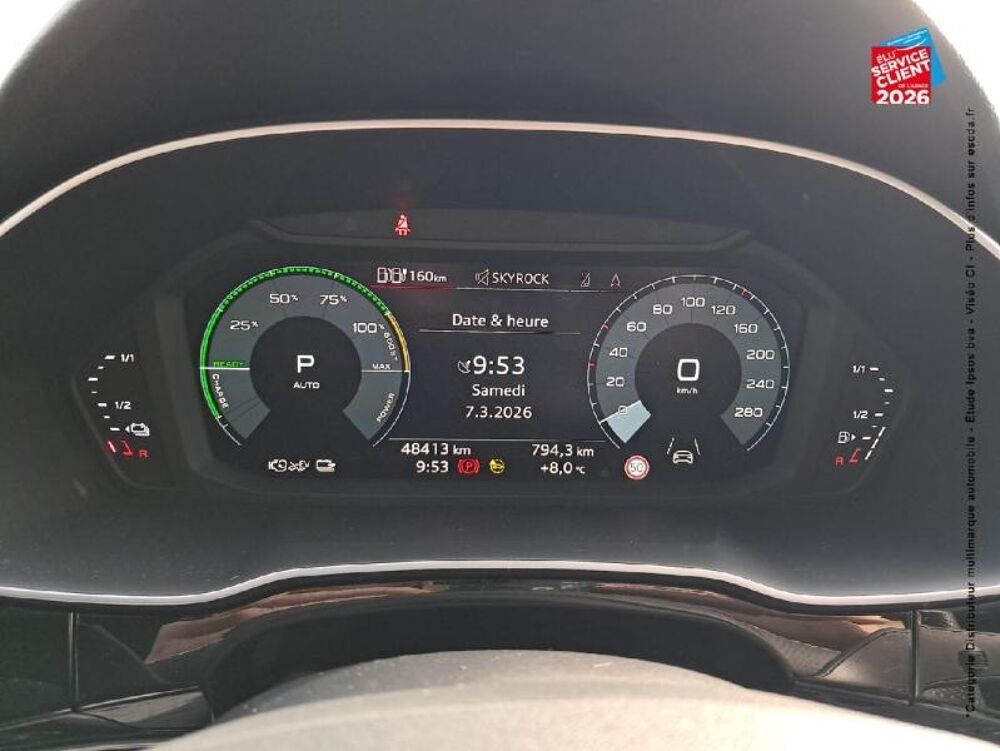 Q3 45 TFSI e 245ch S line S tronic 6 2023 occasion 68000 Colmar